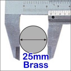 Refine Brass Search by 25mm Diameter