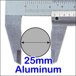 Refine Aluminum Search by 25mm Diameter