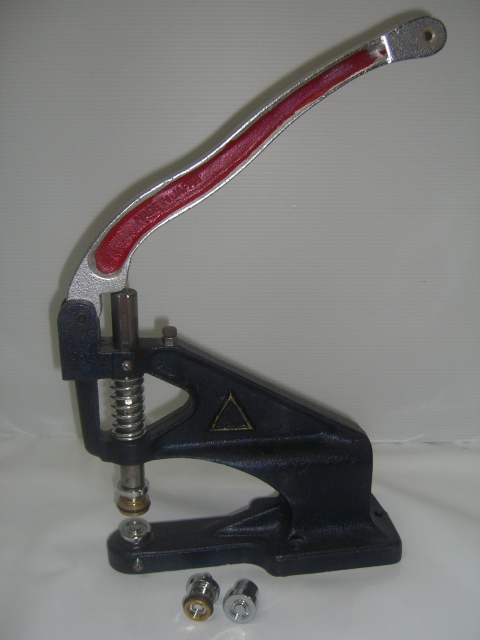 Grommet Machine with Die