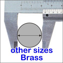 Refine Brass Search by Other Sizes