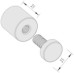 25mm x 25mm Flat Top Stainless Steel Standoffs in Polished Satin Finished