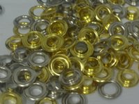 #2 US - 3/8" 500sets Grommets
