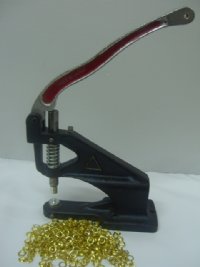 Grommet Machines with #0 Dies and Grommets - FREE S/H