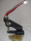 #1 US Die Grommet Machine with 500sets grommets