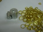 #0 Die Set and 500sets Grommets 