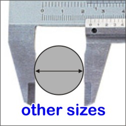 Refine Standoffs Search by Other Sizes