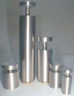 Show product details for Satin Chrome Standoffs - FREE S/H